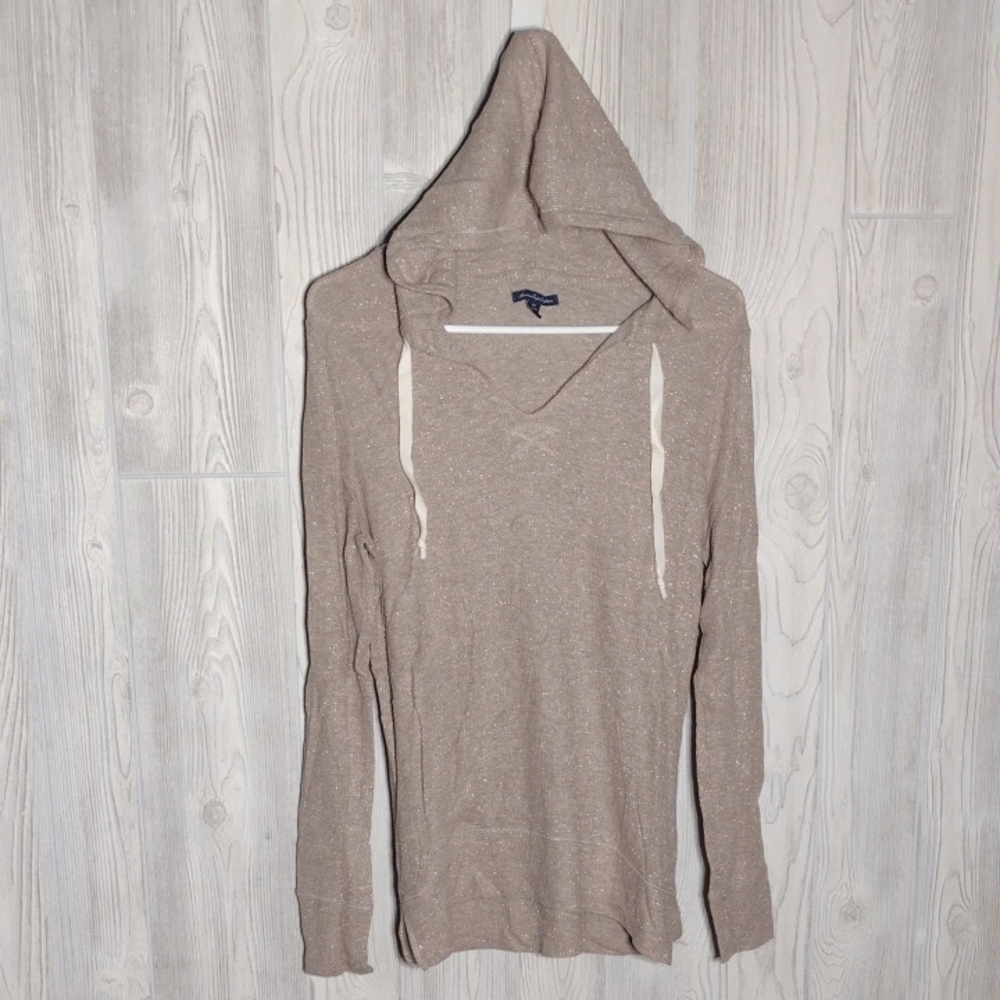 Crazy Sparkly Rose/Gold Hoodie!